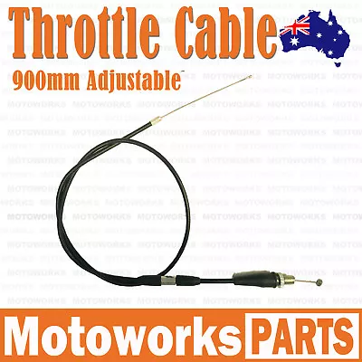 900mm Adjustable Twist Throttle Accelerate Cable PIT PRO Trail Dirt Bike 1 • $12.99