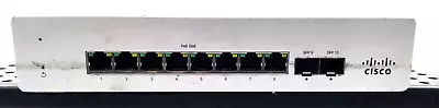 Cisco Meraki MS120-8FP-HW 8-Port PoE Managed Switch UNCLAIMED • $199.99