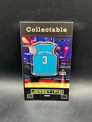 Memphis/Vancouver Grizzlies Shareef Abdur-Rahim  Jersey Lapel Pin-Collectable • $11.50