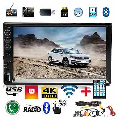 For 2004-2008 Ford F150 F-150 Car Touchscreen GPS MP5 DVD HD Stereo Radio+Camera • $59.51