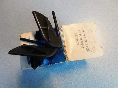 NOS OEM Ford Mustang II D4ZZ-17C756-A Front Bumper Moulding Retainer Pr. 1974-76 • $24.99