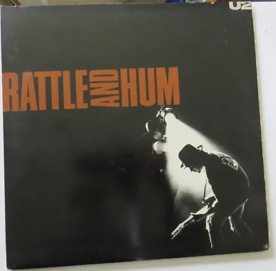 U2- Rattle And Hum  • $75