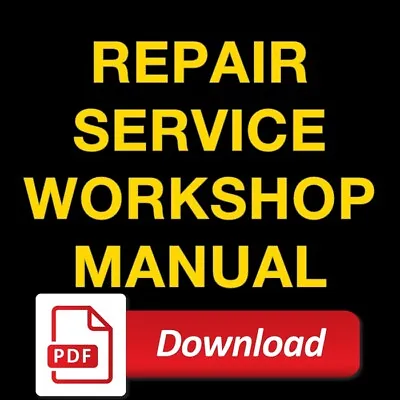 Cadillac Srx 2013 2014 2015 2016 2017 Repair Service Factory Workshop Manual • $9.90