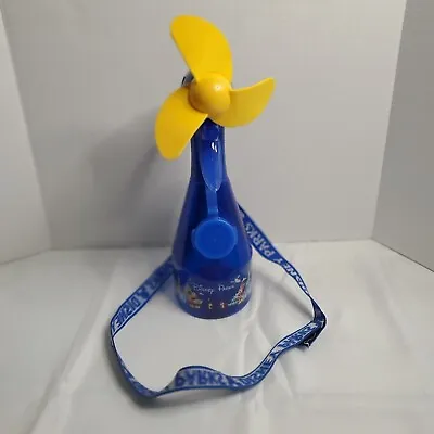 Walt Disney World - Disney Parks - Misting Water Spray Bottle Fan With Lanyard • £16.98