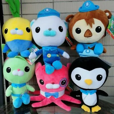 Octonauts Series Animated Character Dolls Plush Toys Kids Birthday Gifts UK • £5.60