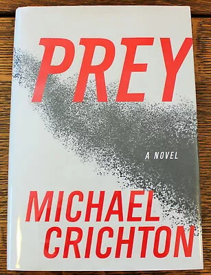 Michael Crichton Next SIGNED INSCRIBED True 1st Edition 1st Printing Hardcover • $49.99