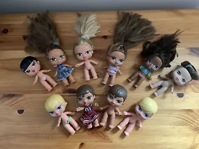 Big Baby Bratz Dolls Bundle Job Lot X 10 5  Nude Partially Clothed Spares • £30