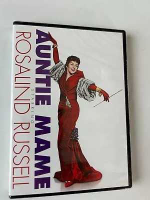 Auntie Mame DVD Musical 1958 Broadway Fred Clark Widescreen New Sealed • $13.99