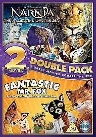 The Chronicles Of Narnia / Fantastic Mr Fox (DVD 2012) • £0.99