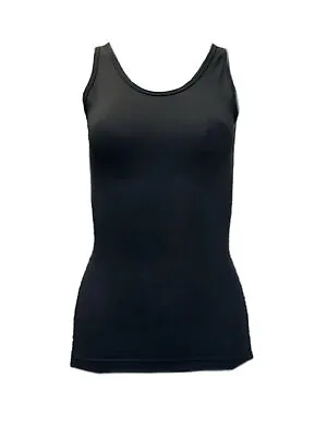 TOMMIE COPPER Women's Lower Back Support Tank Top Black • $29.95