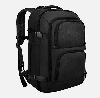 Travel Backpack Laptop Black Fit 17 Inch Notebook Carry Dinictis 40L • $21.99