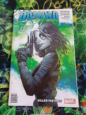 Domino Vol. 1 Killer Instinct Marvel Trade Paperback • $13