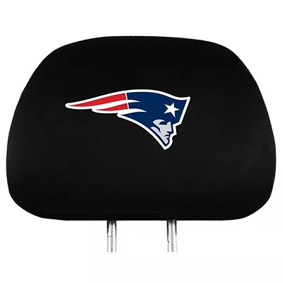 New England Patriots Promark NFL Car Head Rest Cover Embroidered Logo FREE SHIP • $19.99