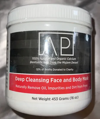 $13.17 • Buy AZTEC AP Premium INDIAN Healing Clay Deep Deep Cleansing Face & Body Mask 16 Oz