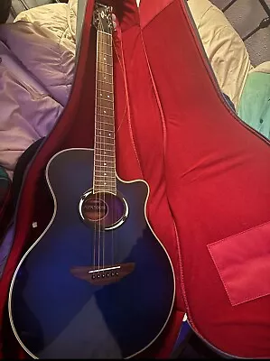 Yamaha Acoustic Guitar With Case • $350