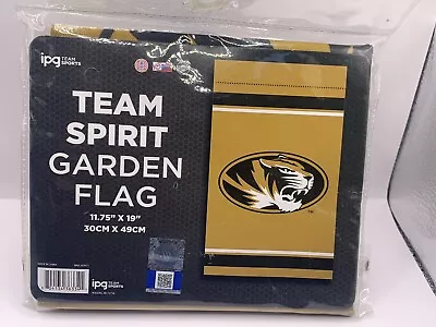 Missouri Tigers Ipg Team Sports Team Spirit  Garden Flag (11.75 X19 ) • $7