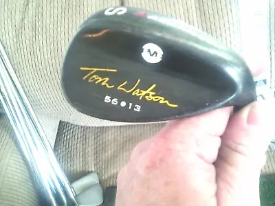 Adams Golf Tom Watson 56* PVD Sand Wedge.. Factory Steel.. MRH..35.25'' Nice.. • $42.27