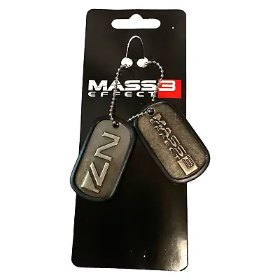 Mass Effect 3 Dog Tag As Seen In The Game OfficiaL REPLICA  New In Packaging • $59.99