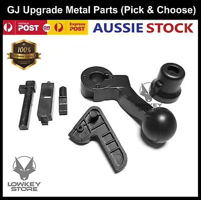 Upgrade GJ M24/AWM Metal Parts 7-Shape/End Cap/Retainer/Bolt/Release Gel Blaster • $22.87