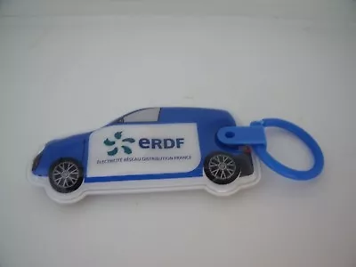 Keychain / Key Ring EDF ERDF Car Torch Lamp ELECTRICITE NETWORK DE FRANCE • £6.09