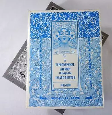 A TYPOGRAPHICAL JOURNEY THROUGH THE INLAND PRINTER By Maurice Annenberg *VG+* • $106.95