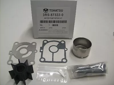 Tohatsu Water Pump Kit 3RS-87322-0 MFS9.9-20hp 2019-Older Outboard Boat Motor • $51.95