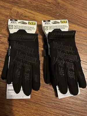 Lot Of 2 Mechanix Wear Gloves The Original All Purpose  L MG-55-010 TOUCHSCREEN • $44