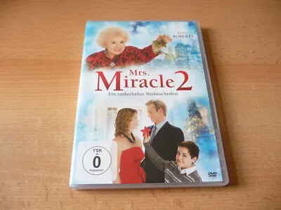 DVD Mrs Miracle 2 - Ein Zauberhaftes Weihnachtsfest - Doris Roberts - 2012 • £7.77
