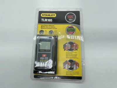 $169.99 • Buy Stanley Tools TLM165 Laser Distance Measurer New Sealed Box
