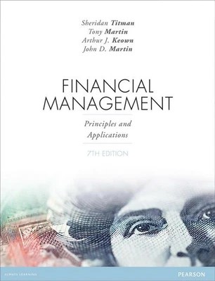 $137.17 • Buy Financial Management: Principles And Applications 7th Edition By Sheridan Titman