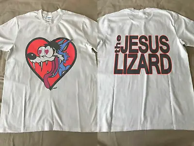 Vintage 1994 Jesus Lizard Fall Winter Tour T-Shirt The Jesus Lizard Shirt The • $21.99