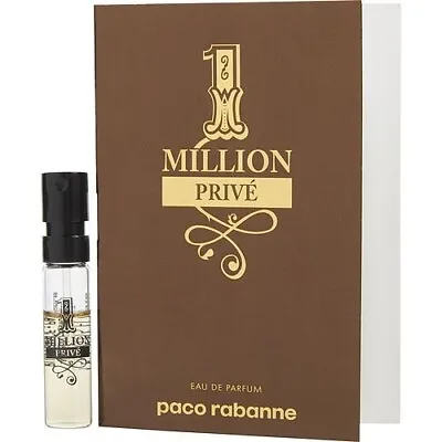 1 Million Prive One Million Prive Paco Rabanne EDT 🧿 1.2 Ml 0.04 Fl. Oz. Sample • $13.99