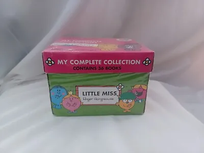 £7.99 • Buy BNIB Little Miss 36 Books Complete Collection Factory Sealed CG C64