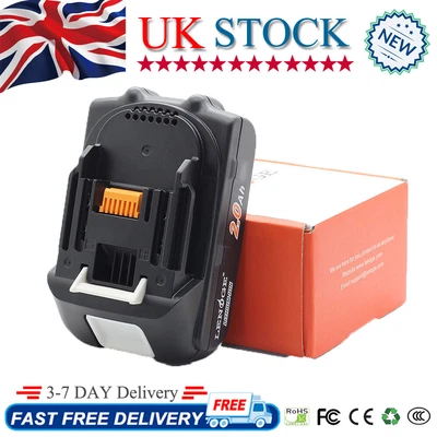 £11.99 • Buy 18V For Makita BL1820B 18v 2.0ah Battery LXT Lithium Ion BL1820 BL1815N BL1830
