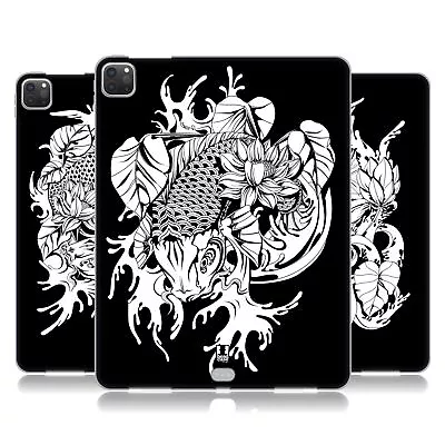 Head Case Designs Bnw Koi Tattoo Soft Gel Case For Apple Samsung Kindle • $21.95