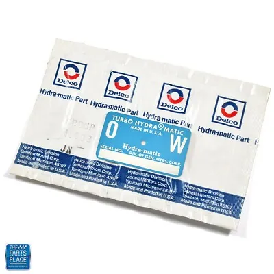 1970 Cutlass 442 H/O W-30 Automatic Transmission Tag OW Blue With Rivet EA • $74.99