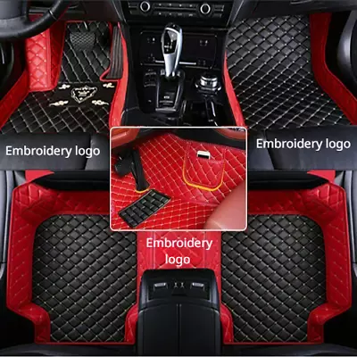 Fit For Volvo All Models Car Floor Mats Luxury Custom Floor Liner Carpet Auto • $56