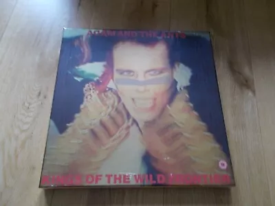 £75.99 • Buy Adam & The Ants - Kings Of The Wild Frontier (2CD+DVD+VINYL LP BOX SET) NEW