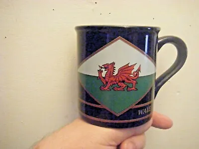 £12 • Buy Mug Wales Mug Souvenir Coffee Mug Advertising Wales Cymru