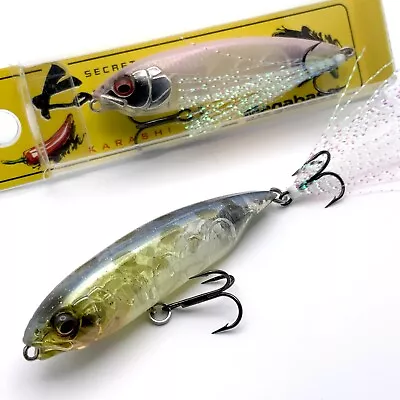 Megabass Karashi Twitch Bait (Select Colors) • $15.29