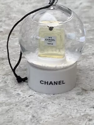 Chanel No 5 Miniature Snow Globe VIP Gift • $106.39