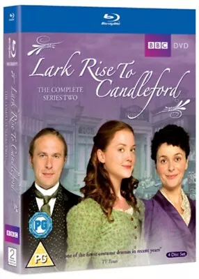 Lark Rise To Candleford: Series 2 Blu-Ray (2010) Julia Sawalha Cert PG 4 Discs • £19.75