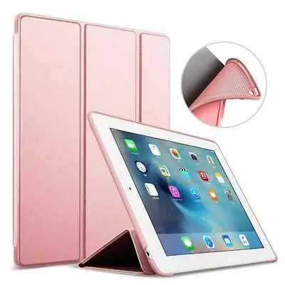 $15.69 • Buy For IPad 9 8 7 6 5 4 3 2 Mini Air Pro Lightweight Shockproof Smart Cover Case 