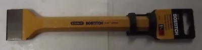 Stanley BOSTITCH 16-214 1-3/4  X 3-1/2  Masons Chisel • $6