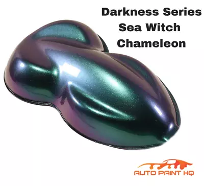 Darkness Series Chameleon Sea Witch Quart Color Change Paint Kit • $199.95