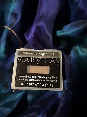 New In Package Mary Kay Mineral Eye Color Chocolate Kiss Full Size ~ • $12.95