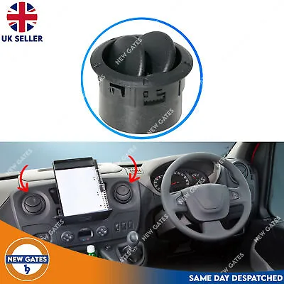 Interior Dash Air Vent Cover For Vauxhall Movano Renault Master 2010-onwards • £9.15