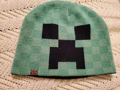 Minecraft Creeper Beanie Hat Adult-size By Jinx • $7.99