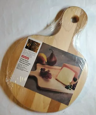 Roscan Au Naturel Cheese Serving Cutting Board Canadian Maplewood 7  X 10  • $16.96