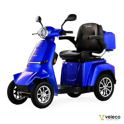 View Details VELECO GRAVIS 4 Wheeled ELECTRIC MOBILITY SCOOTER 1000W  • 1,865£